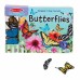 Розвиваюча іграшка Melissa&Doug книга з фігурками метеликів (MD31281)