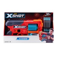 Іграшкова зброя Zuru X-Shot Red Швидкострільний бластер EXCEL Xcess TK-12 (16 патронів) (36436R)
