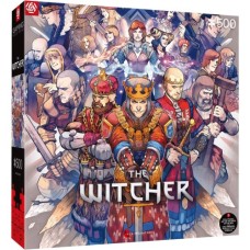 Пазл GoodLoot The Witcher Northern Realms 500 елементів (5908305246756)