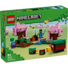 Конструктор LEGO Minecraft Квітучий вишневий сад (21260-)