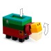 Конструктор LEGO Minecraft Квітучий вишневий сад (21260-)