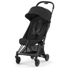 Коляска Cybex Coya Matt Black Sepia Black (522004315)