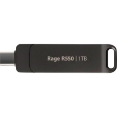 USB флеш накопичувач Patriot 1TB Rage R550 Matte Black USB 3.2/Type-C (PE1TR550DSAD)