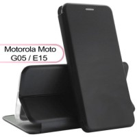 Чохол до мобільного телефона BeCover Exclusive Motorola Moto G05 / E15 Black (713516)