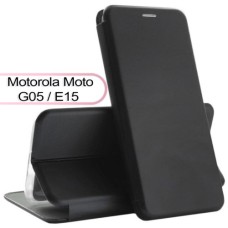 Чохол до мобільного телефона BeCover Exclusive Motorola Moto G05 / E15 Black (713516)