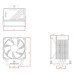 Кулер до процесора ID-Cooling FROZN A400 ARGB