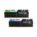 Модуль пам'яті для комп'ютера DDR4 16GB (2x8GB) 4000 MHz Trident Z RGB G.Skill (F4-4000C18D-16GTZRB)