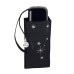 Парасоля Fulton L501-041086 Tiny-2 Glitter Stars Black (L501-041086)