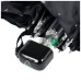Парасоля Fulton L501-041086 Tiny-2 Glitter Stars Black (L501-041086)