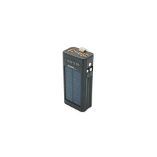Батарея універсальна 7GO 30000mAh, 22.5W, Solar, LCD Display (GPW-09 / 45945)