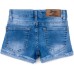 Шорти Breeze джинсові з намистинами (20139-116G-blue)