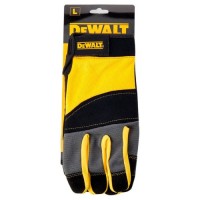 Захисні рукавиці DeWALT розм. L/9, з накладками на долоні та пальцях (DPG215L)