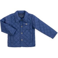 Куртка дитяча Verscon стьобана (4261-146B-blue)
