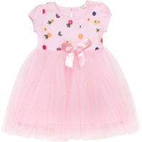 Плаття дитяче Breeze з фатиновою спідницею (17149-110G-pink)