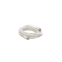 Кабель для принтера USB 2.0 AM/BM 5.0m ferrite white Voltronic (YT-AM/BM-5.0W)