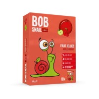 Мармелад Bob Snail Яблоко-вишня 90 г (4820219346685)