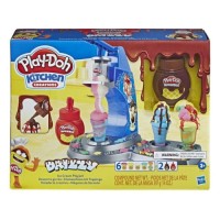 Набір для творчості Hasbro Play-Doh Морозиво з глазур'ю (E6688)