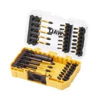 Набір біт DeWALT EXTREME FLEXTORQ, Phillips,Pozidriv,Torx, Slotted,Pz3, T25, 32 шт, кейс (DT70743T)