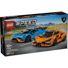 Конструктор LEGO Speed Champions Lamborghini Revuelto та Huracan STO (77238)