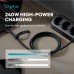 Дата кабель USB-C to USB-C 0.5m USB4 2.0 80G 240W 16K silicone black Digitus (AK-300350-005-S)