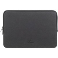 Чохол до ноутбука RivaCase 15" ECO collection Clark, black (8115BlackECO)