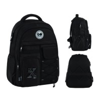 Рюкзак шкільний GoPack Education Teens 184 чорний (GO26-184L-3)