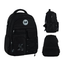 Рюкзак шкільний GoPack Education Teens 184 чорний (GO26-184L-3)