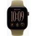 Смарт-годинник Apple Watch Series 12 GPS 46mm Dark Bronze Aluminium Case with Olive Sport Band - S/M (MJEQ4RK/A)