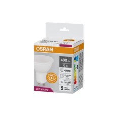 Лампочка Osram LED VALUE, PAR16, 6W, 4000K, GU10 (4058075689671)