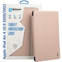 Чохол до планшета BeCover Tri Fold Hard Apple iPad Air 4 10.9 2020/2021 Pink (709660) (709660)
