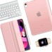 Чохол до планшета BeCover Tri Fold Hard Apple iPad Air 4 10.9 2020/2021 Pink (709660) (709660)