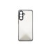 Чохол до мобільного телефона Dengos Kit Samsung Galaxy A56 Matte + 2 pcs glass (Black) (DG-CTG2P-05)