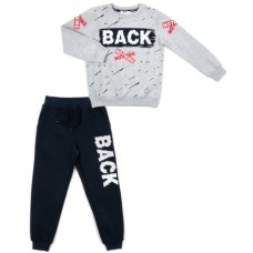 Спортивний костюм дитячий Breeze BACK (14415-140B-gray)