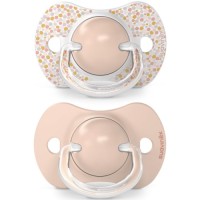 Пустушка Suavinex Dreams фізіологічна 2 шт, 6-18 місяців, нюдова (308276)