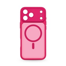 Чохол до мобільного телефона Armorstandart Lush MagCase Apple iPhone 17 Pro Max Pink (ARM87503)