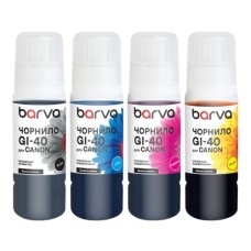 Чорнило Barva Canon GI-40 SET 4x70 мл, OneKey, pigment (CGI40-070-MP)