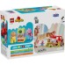 Конструктор LEGO DUPLO Peppa Pig Трактор і ринок (10468)