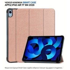 Чохол до планшета BeCover Smart Case Apple iPad Air 11" M4 2026 Rose Gold (715202)