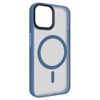 Чохол до мобільного телефона Armorstandart Uniq Magsafe Apple iPhone 15 Light Blue (ARM75331)