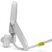 Прожектор Videx F5 10W 3000-5000-6500K з датчиком руху 230V White (VL-F5-010CW-S)