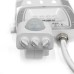 Прожектор Videx F5 10W 3000-5000-6500K з датчиком руху 230V White (VL-F5-010CW-S)
