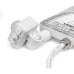 Прожектор Videx F5 10W 3000-5000-6500K з датчиком руху 230V White (VL-F5-010CW-S)