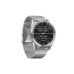 Смарт-годинник Garmin vivomove Luxe, S/E EU, Silver, Milanese (010-02241-23)