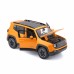 Машина Maisto Jeep Renegade помаранчевий металік 124 (31282 orange)