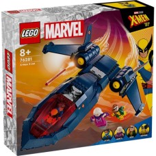 Конструктор LEGO Super Heroes X-Jet Людей Ікс 359 деталей (76281)