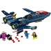 Конструктор LEGO Super Heroes X-Jet Людей Ікс 359 деталей (76281)