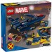 Конструктор LEGO Super Heroes X-Jet Людей Ікс 359 деталей (76281)