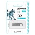 USB флеш накопичувач Wibrand 32GB Puma Silver USB 2.0 (WI2.0/PU32U1S)