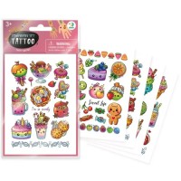 Набір для творчості DoDo Солодкі мрії набір дитячих тимчасових татуювань (301102)