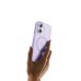 Чохол до мобільного телефона Belkin Magnetic Protective Grip iPhone 17 Lavender (MSA034HQLV)